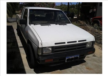 Opony zimowe Nissan Navara D21